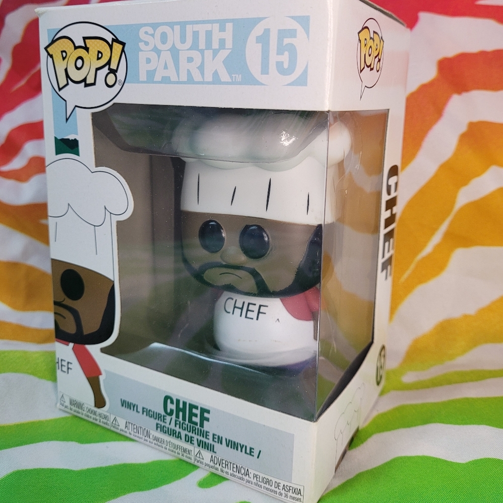 BNIB Funko Pop Chef #15
